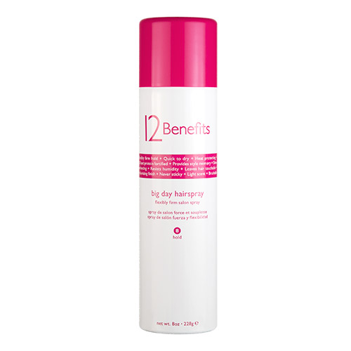 12 Benefits Hairspray 8oz