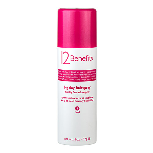 12 Benefits Hairspray 2oz