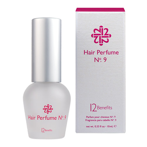 12 Benefits No.9 Hair Perfume .33oz