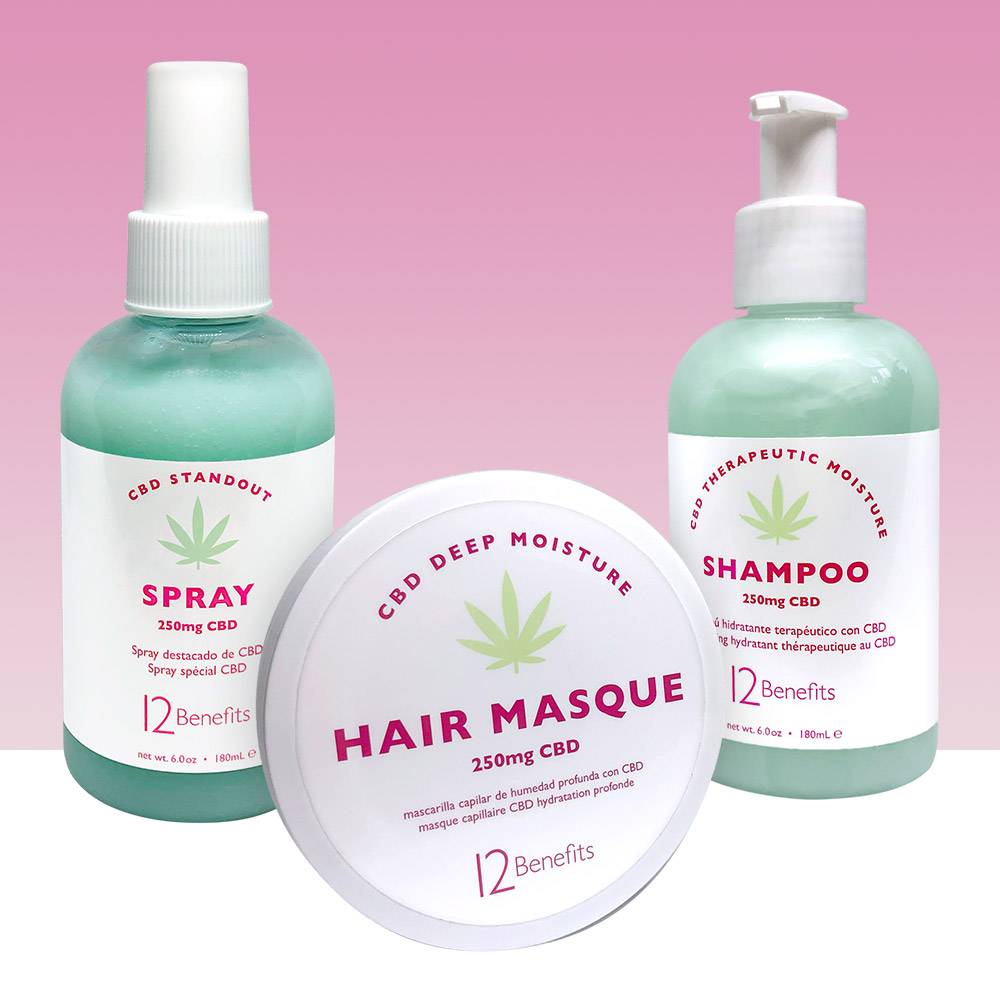 12 Benefits CBD Trio Kit