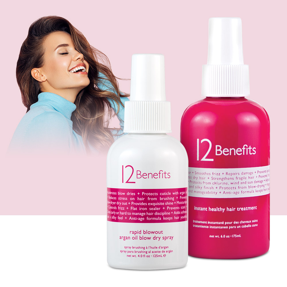12 Benefits - Stylist Treatment Duo