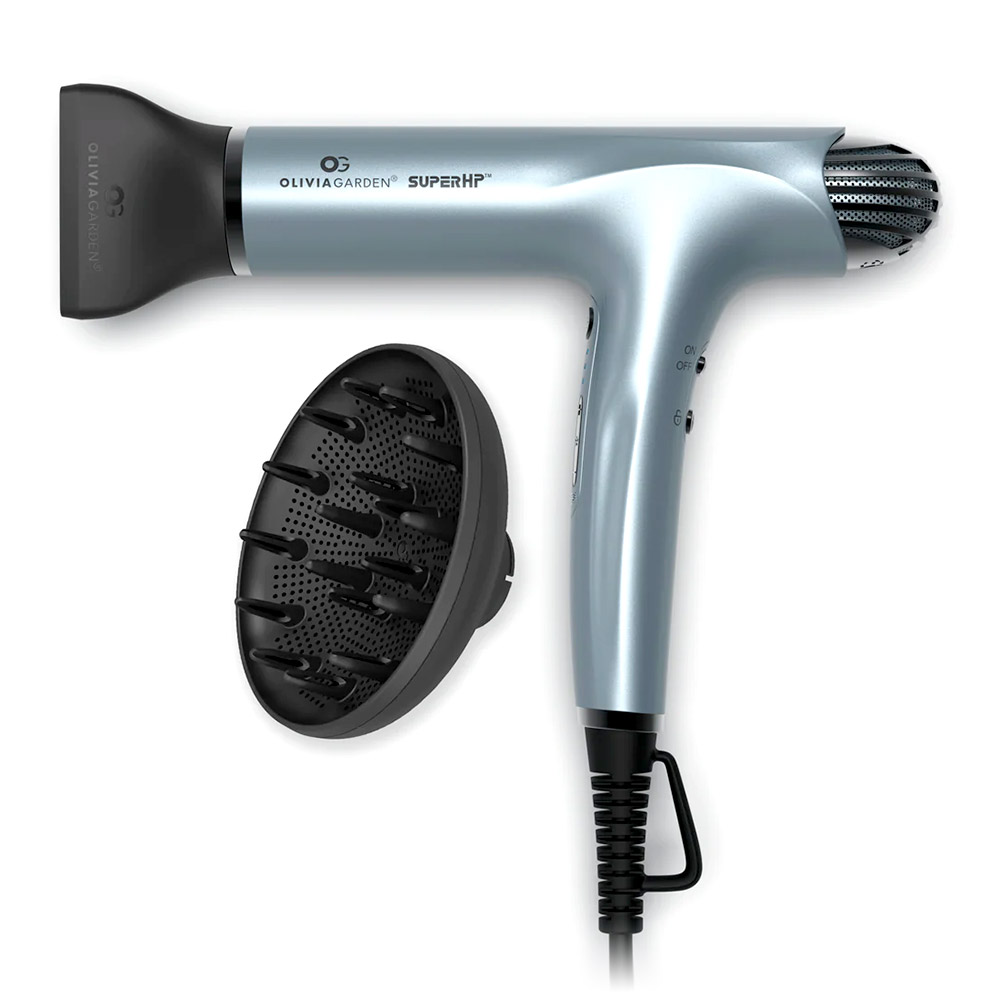 80080001 Olivia Garden SuperHP Hair Dryer