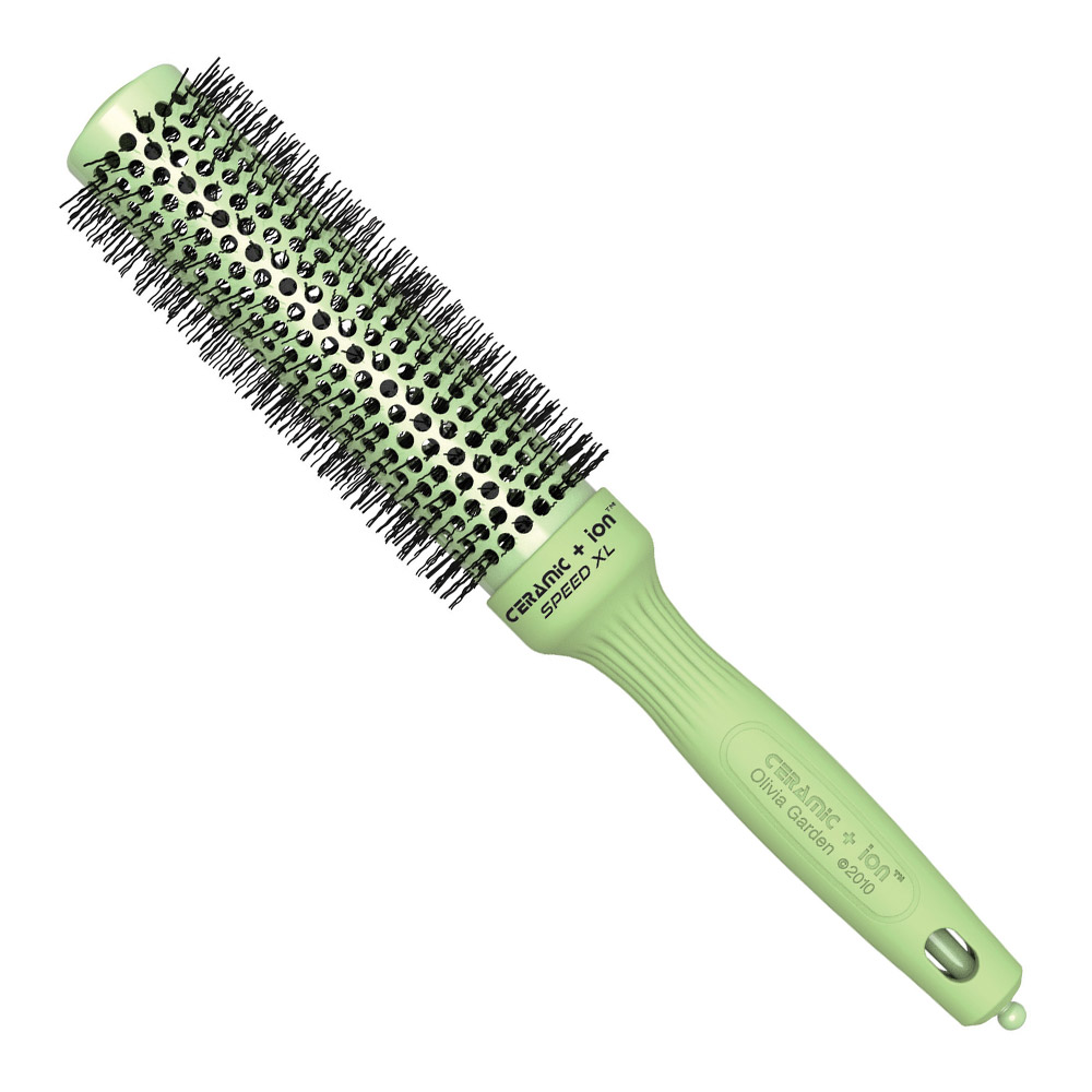 Olivia Garden Ceramic + Ion Speed XL Blossom - 1 3/8"