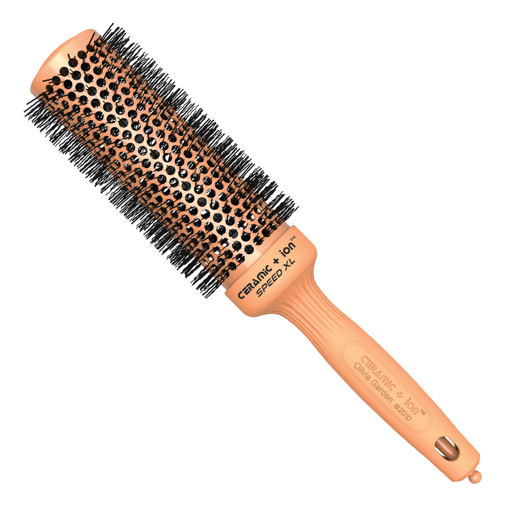 Olivia Garden Ceramic + Ion Speed XL Blossom - 1 3/4"