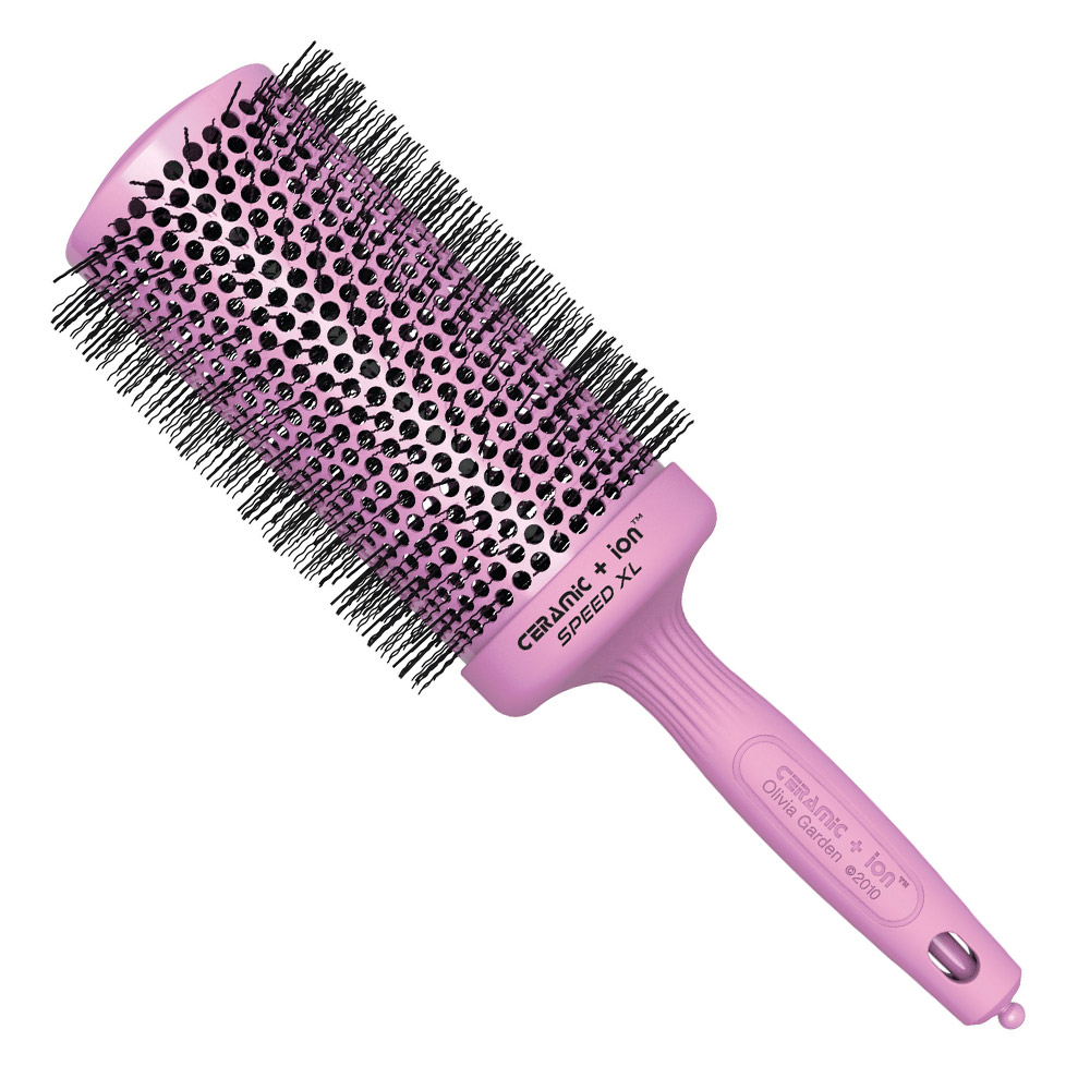 Olivia Garden Ceramic + Ion Speed XL Blossom - 3 1/2"