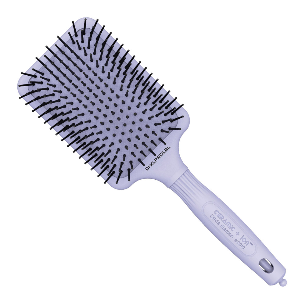 Olivia Garden Ceramic + Ion Blossom - Large Paddle