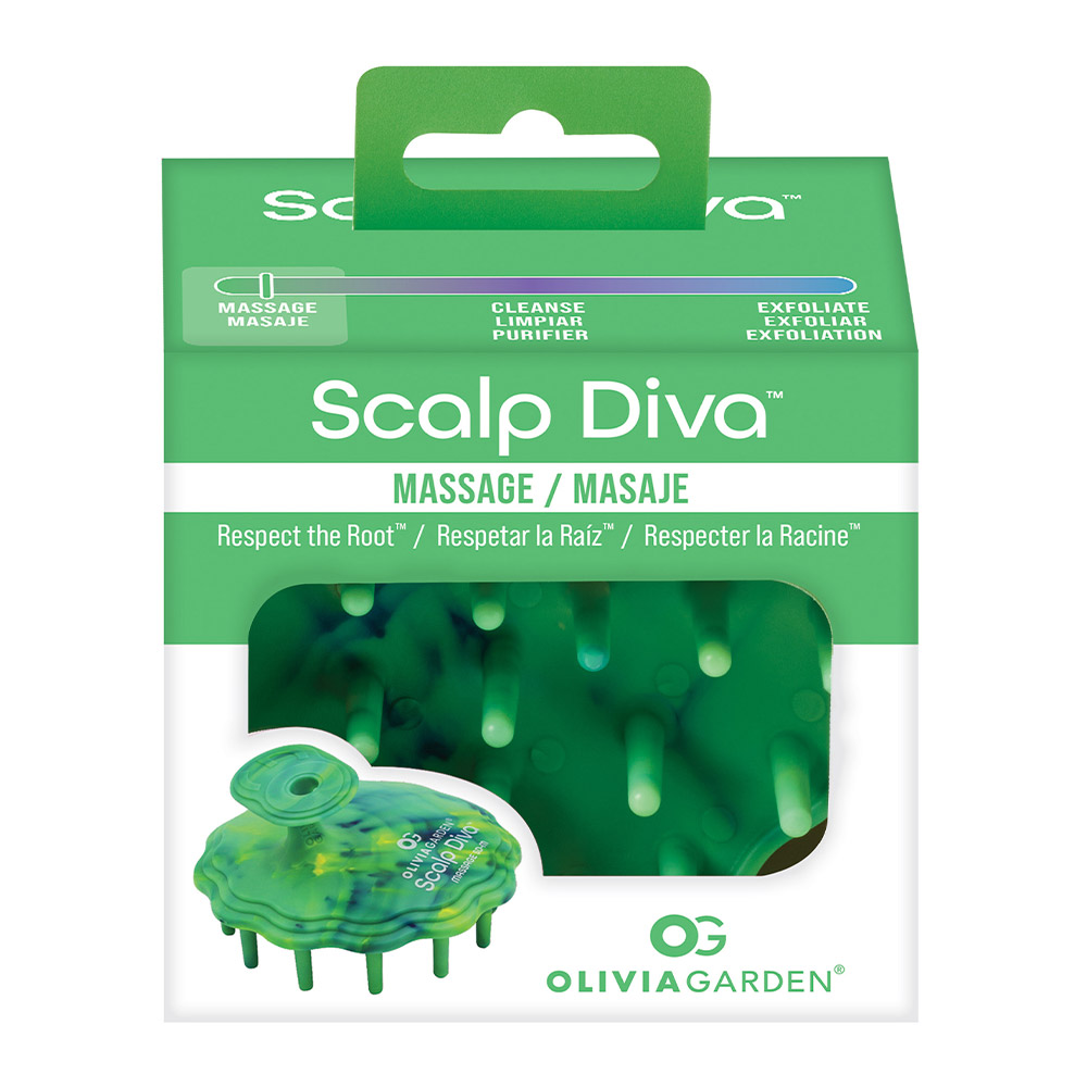 80085007 Olivia Garden Scalp Diva - Massage
