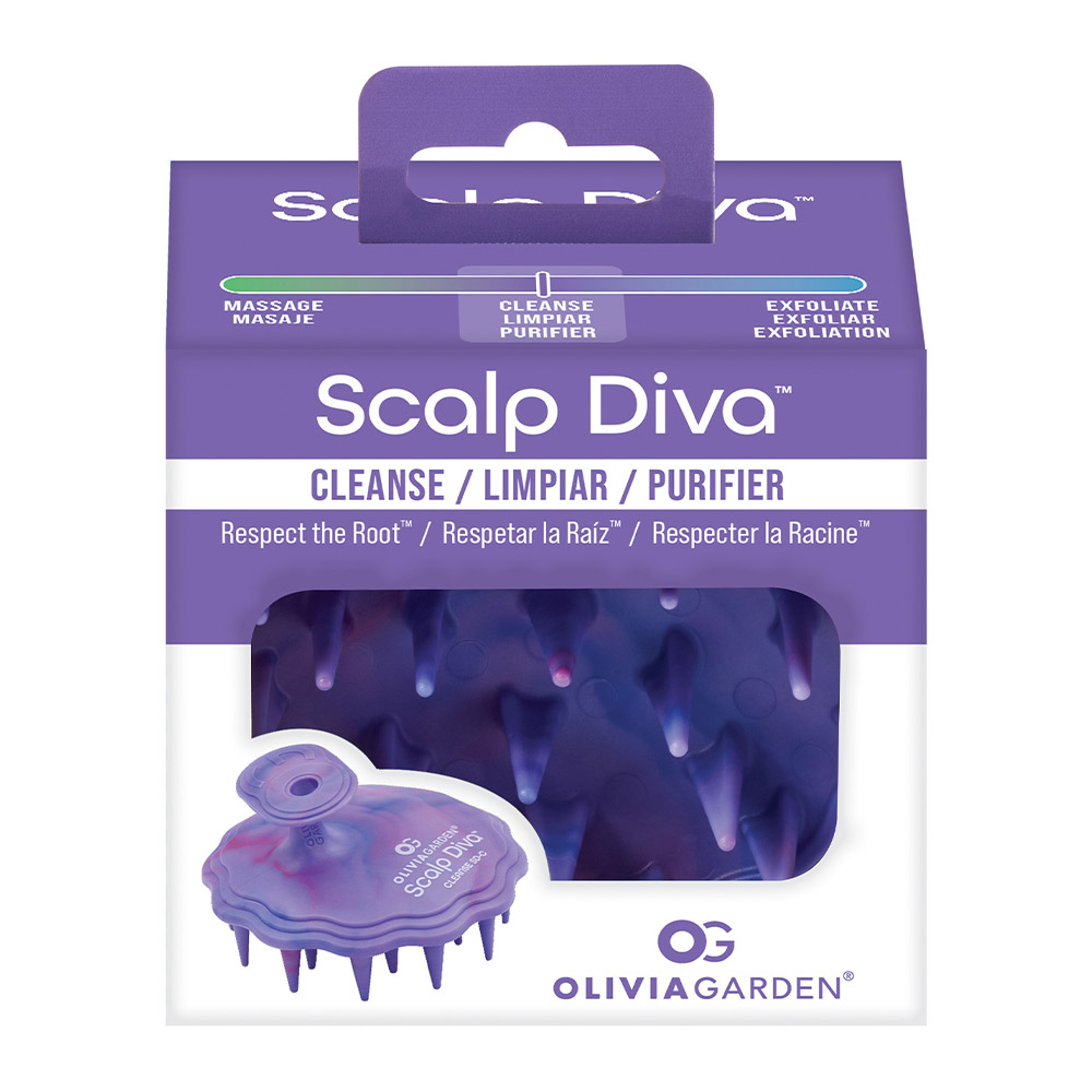 80085008 Olivia Garden Scalp Diva - Cleanse
