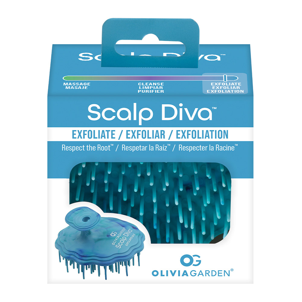 80085009 Olivia Garden Scalp Diva - Exfoliate