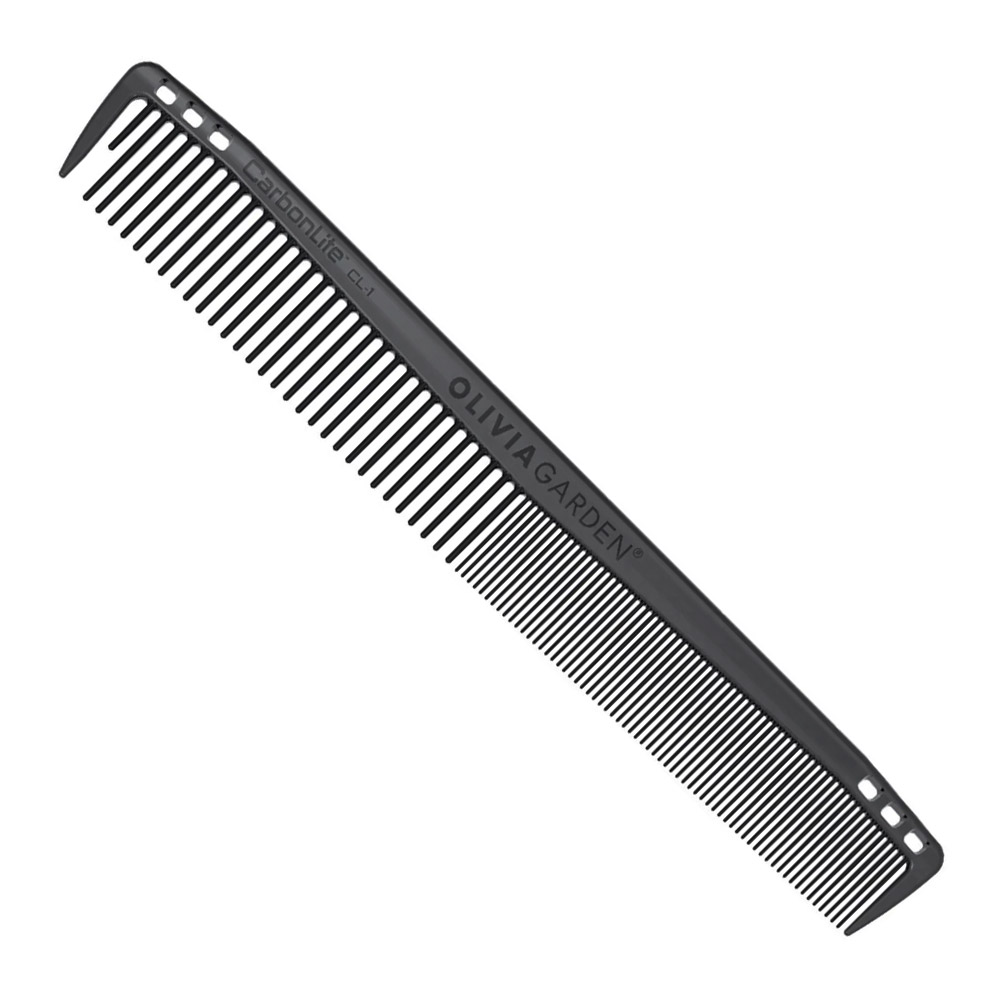 80086007 Olivia Garden - CarbonLite 7" Cutting Comb