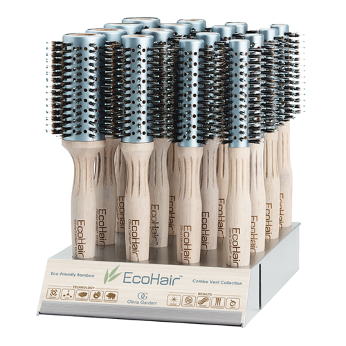 80140005 Olivia Garden - EcoHair ComboVent Display