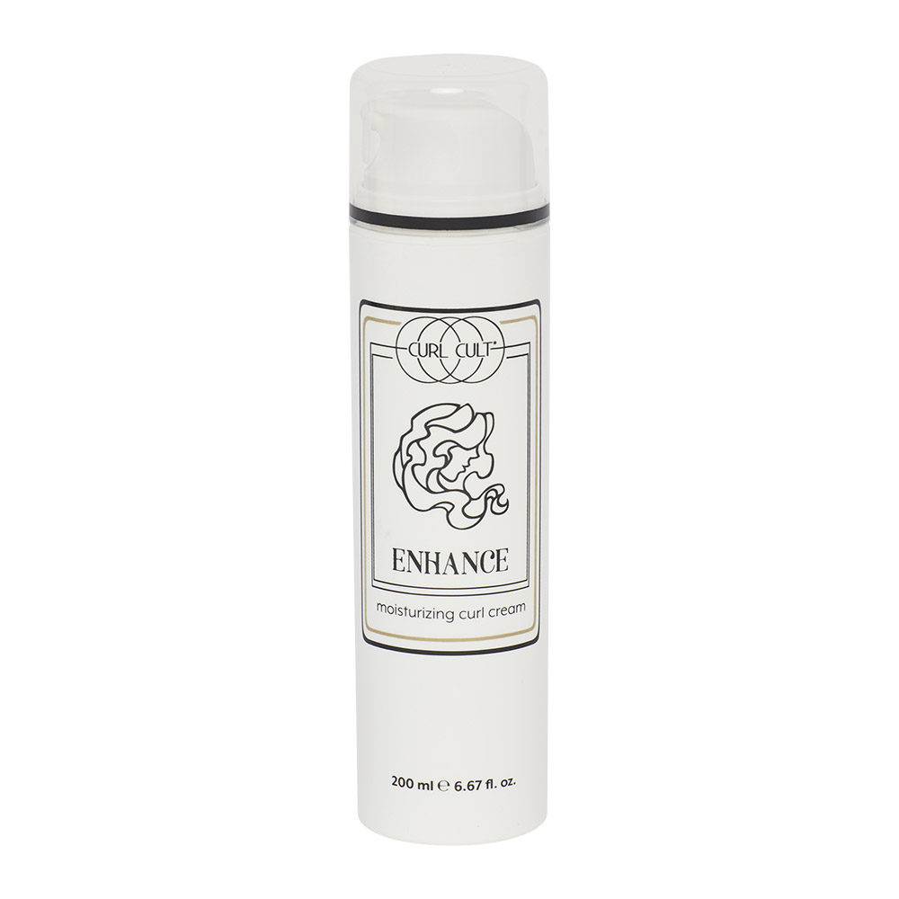 Curl Cult Enhance Moisturizing Curl Cream - 200ml