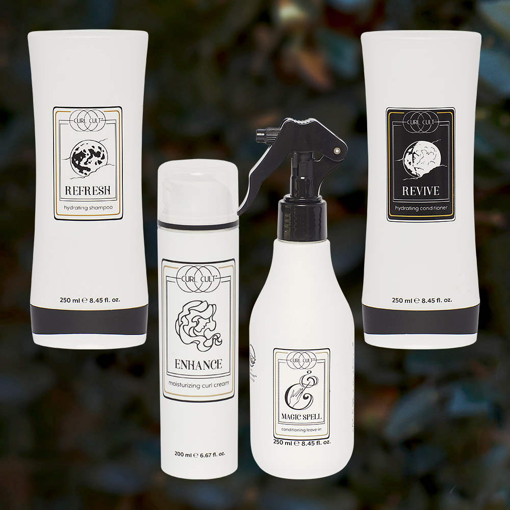 Curl Cult Air Dry Summer Kit