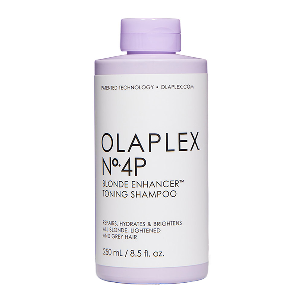 82040003 Olaplex No.4P Blonde Enhancer Toning Shampoo - 8.5oz