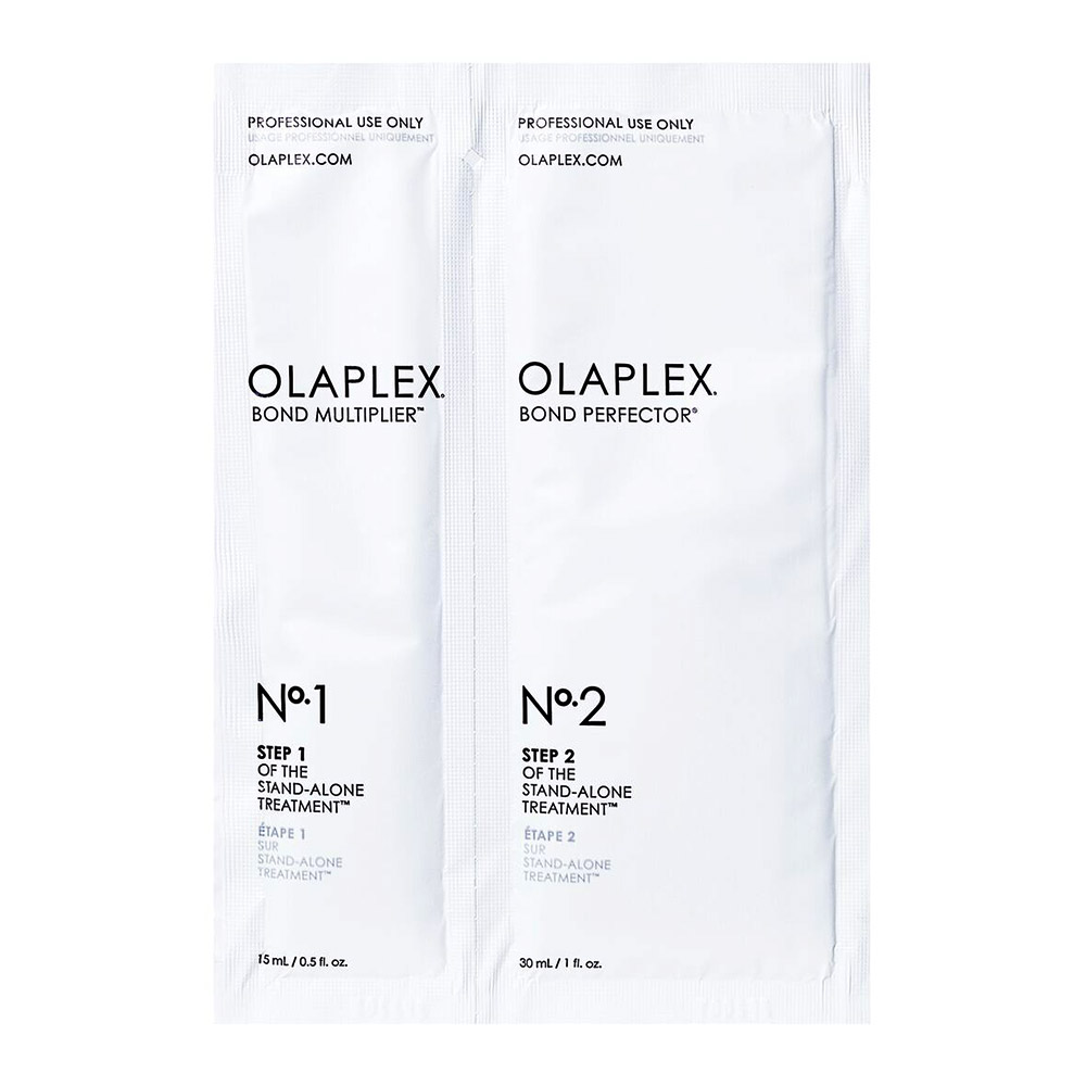 82090003 Olaplex Pro Packets - No.1 + No.2