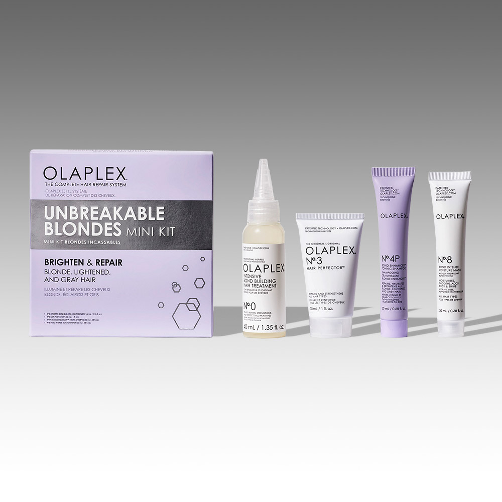 82100003 Olaplex Unbreakable Blondes Mini Kit