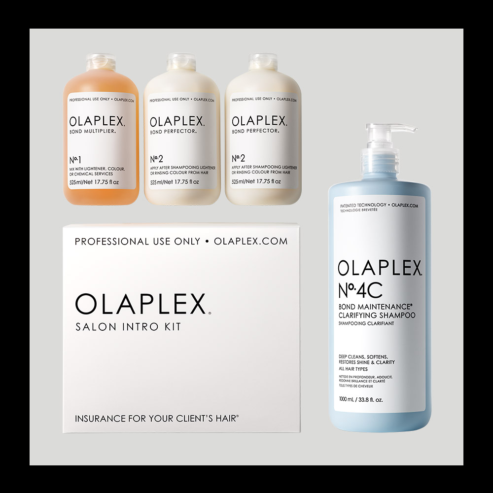 Olaplex Salon Intro Kit + 4C Promo