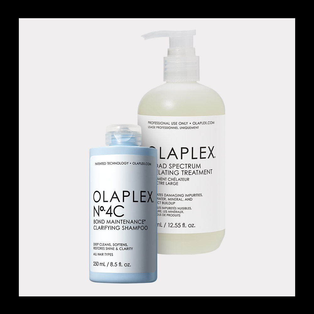 Olaplex Chelating Treatment + 4C Deal