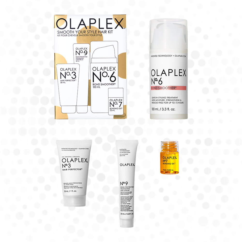 Olaplex Holiday - Smooth Your Style
