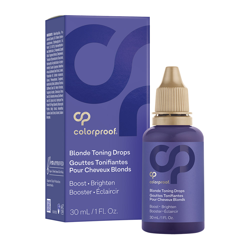 Colorproof Toning Drops - 1oz