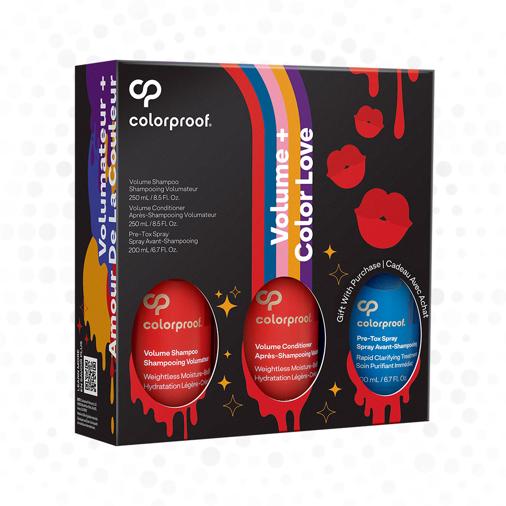 Colorproof Holiday Kit - Volume