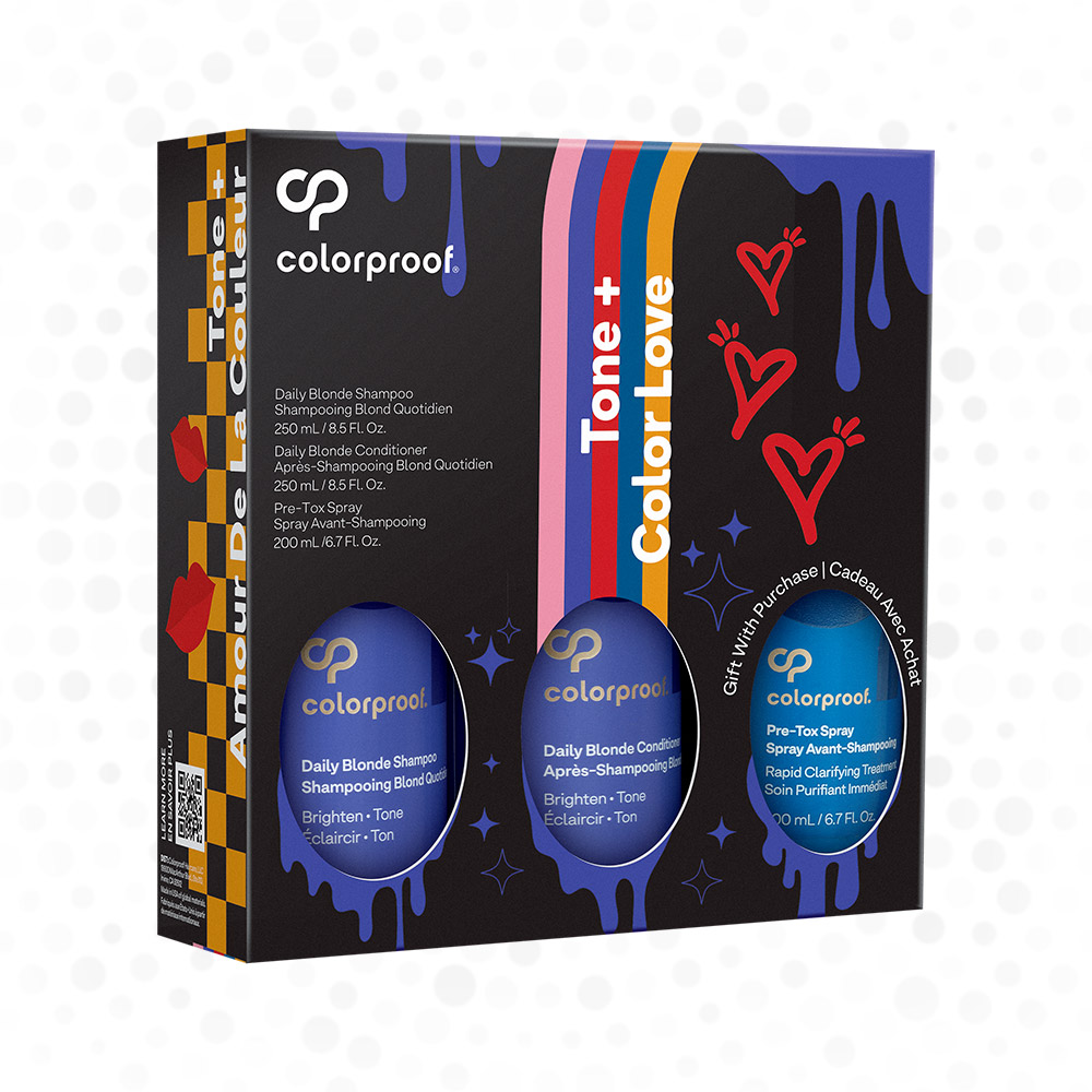 Colorproof Holiday Kit - Toning