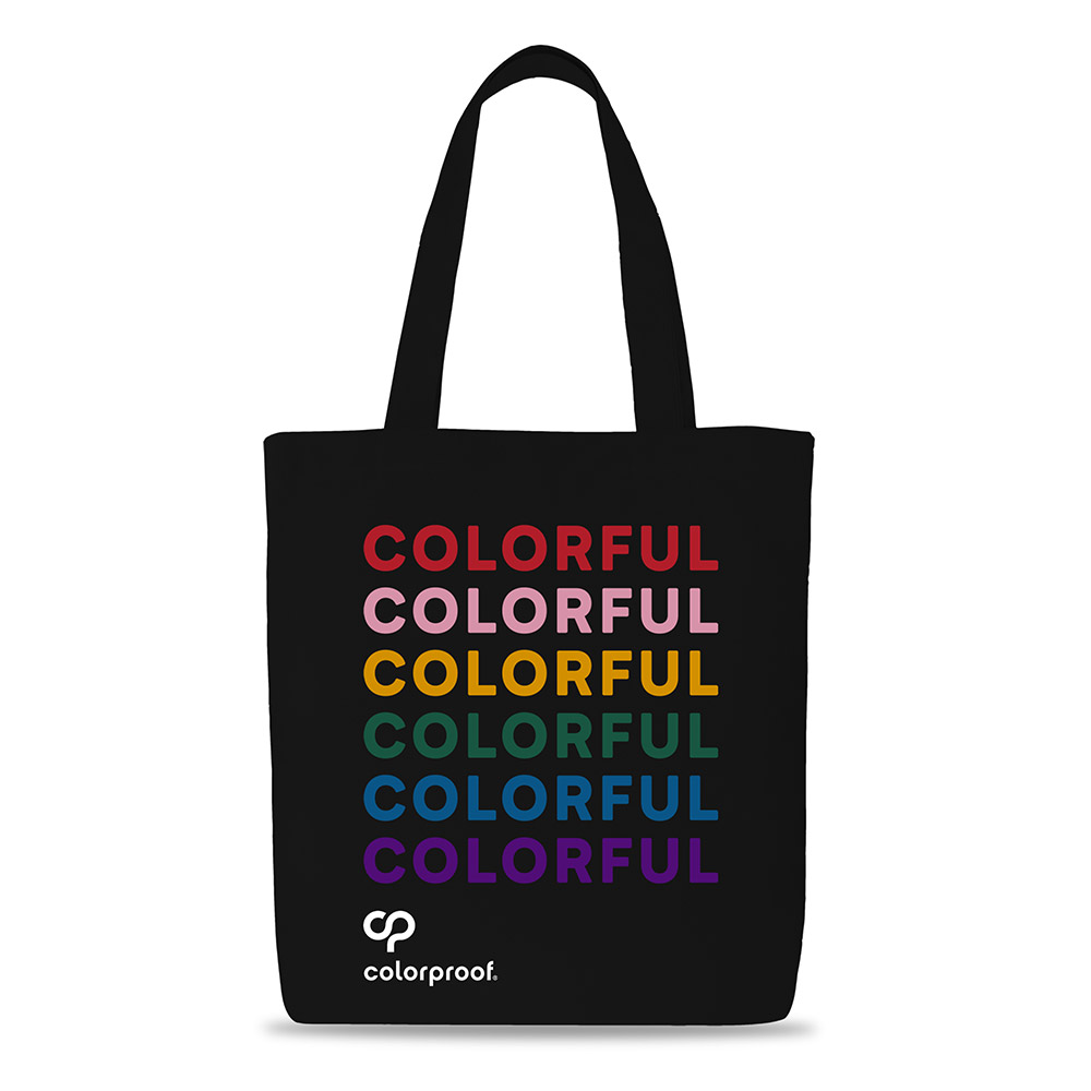 Colorproof Colorful Tote Bag