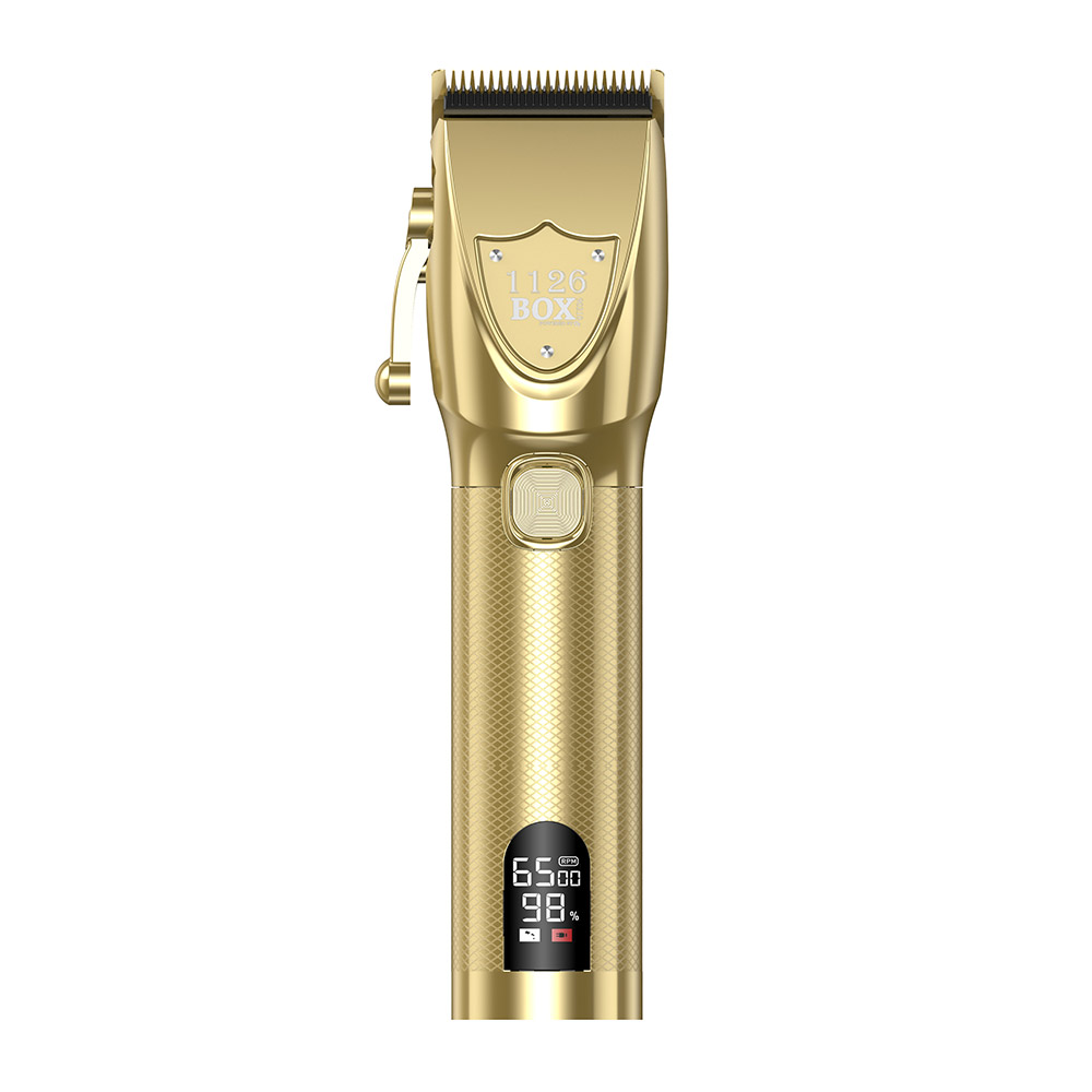 84084003 BOX 90210 1126 Pro Gold Cord & Cordless Clipper