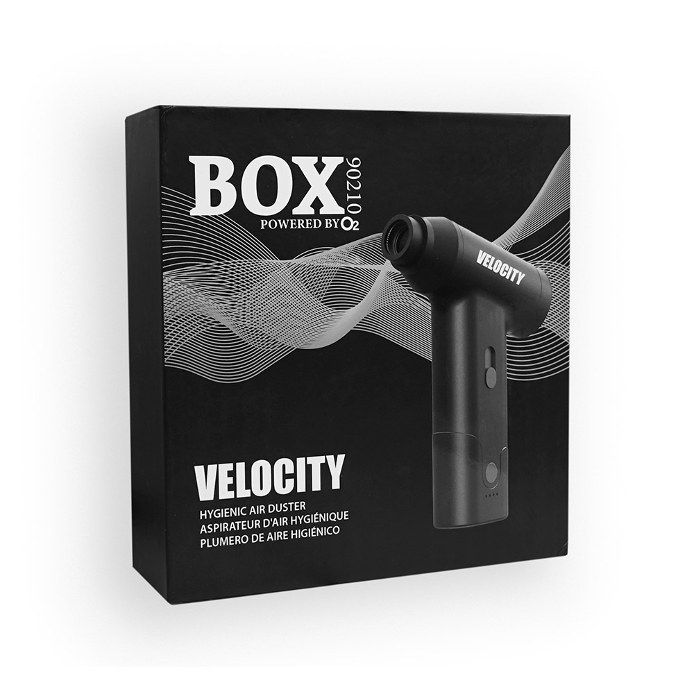 BOX 90210 Velocity Hygienic Air Duster