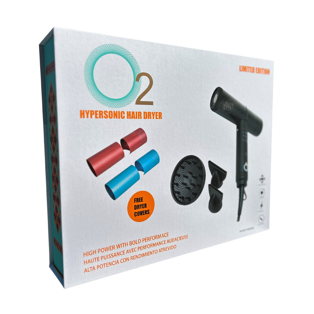 O2 Hypersonic Hair Dryer - Limited Edition Kit