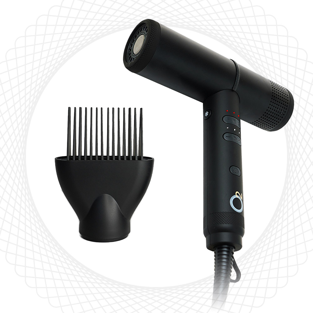 O2 Hypersonic Dryer + Smoothing Comb Kit