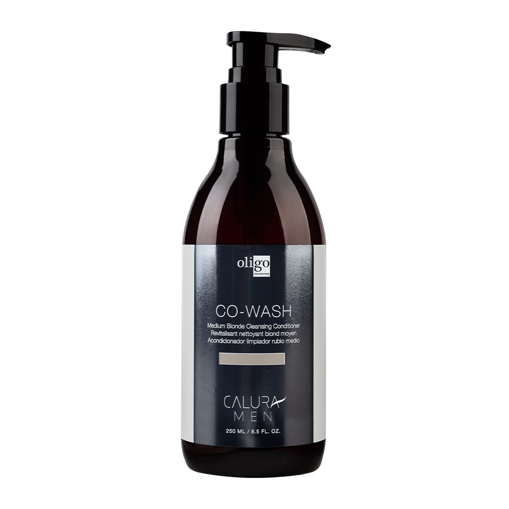 85010229 Calura Gloss Men Co-Wash Med Blonde - 8.5oz