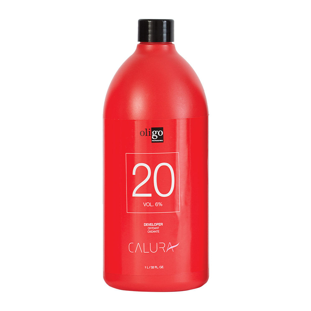 85020148 Oligo Calura 20 vol Developer - 32oz