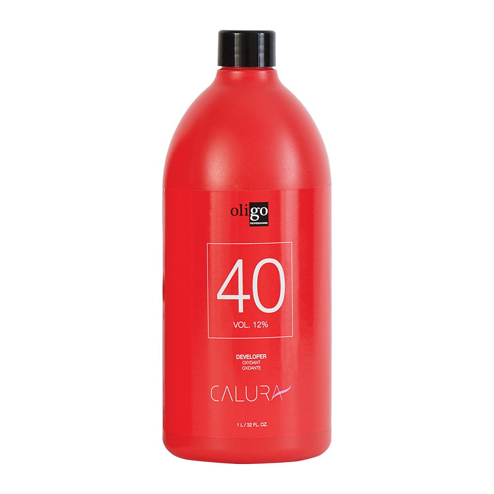 85020150 Oligo Calura 40 vol Developer - 32oz