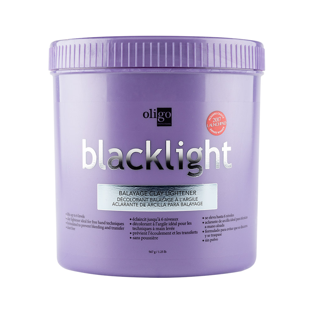 85030257 Oligo Blacklight Balayage Clay Lightener - 1.25lb