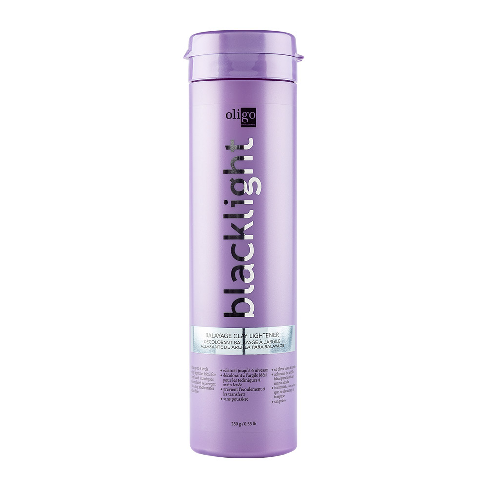 85030258 Oligo Blacklight Balayage Clay Lightener - 0.55lb