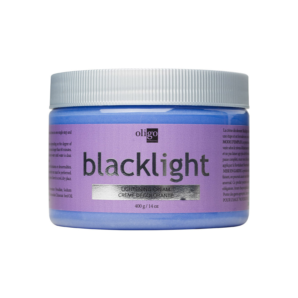 Oligo Blacklight Cream Lightener Original - 14oz