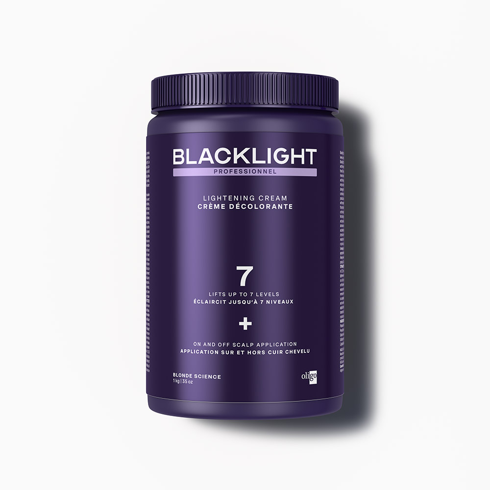 Oligo Blacklight Cream Lightener - 35oz