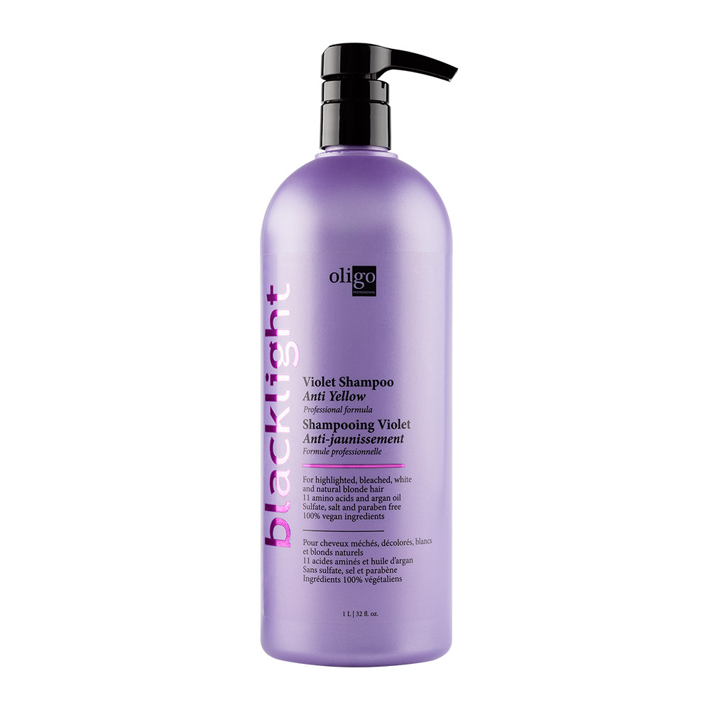85040277 Oligo Blacklight Violet Shampoo Pro - 32oz