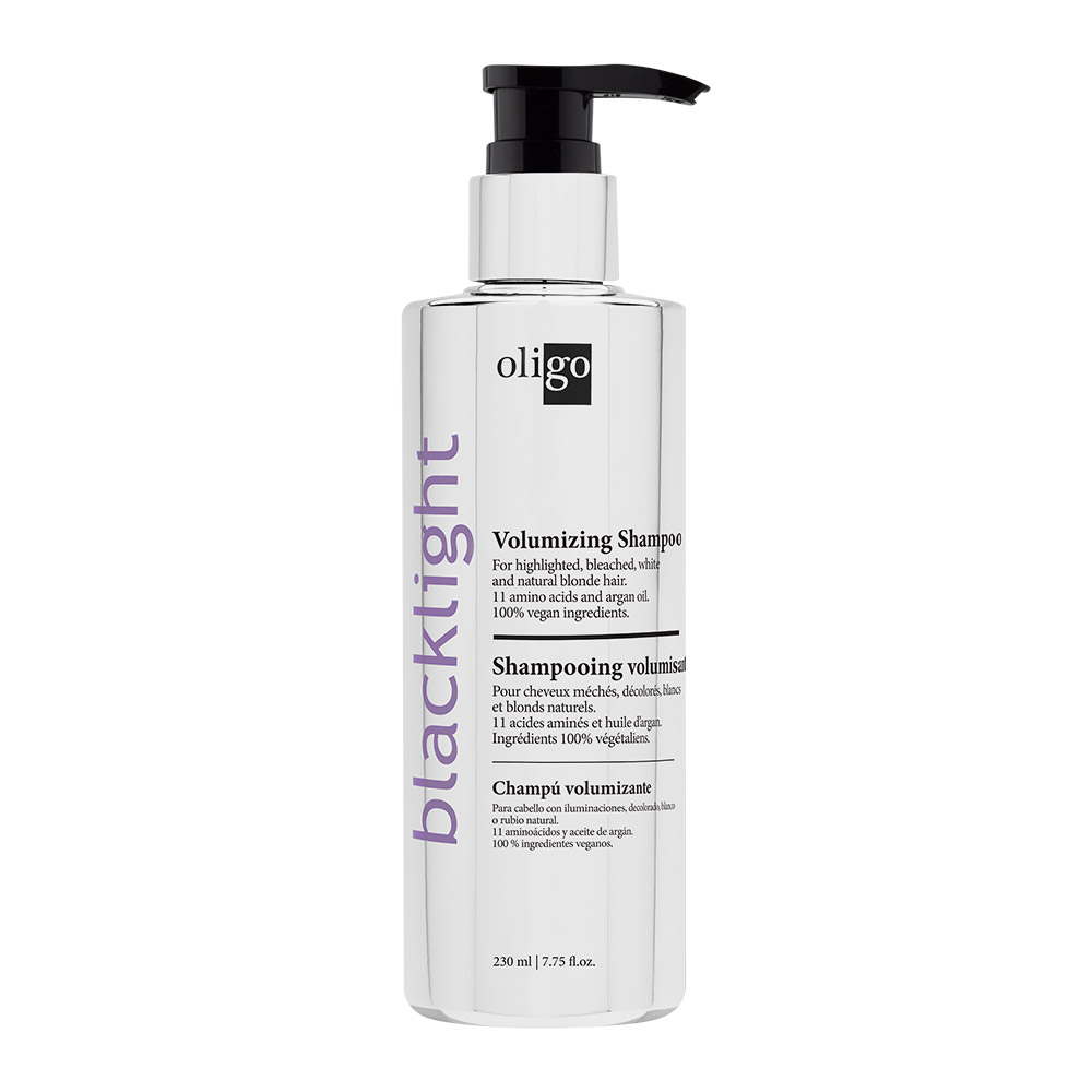 85040438 Oligo Blacklight Volumizing Shampoo - 7.8oz