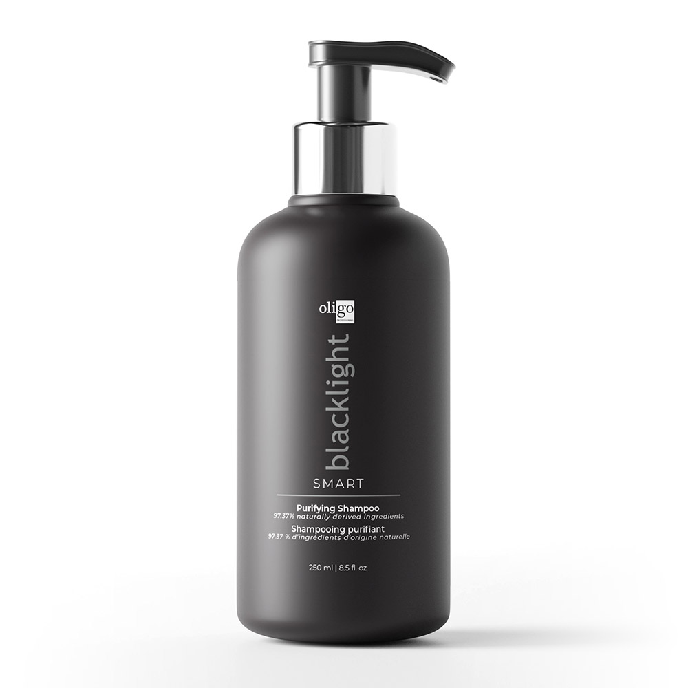 85040461 Oligo Blacklight Smart Purifying Shampoo - 8.5oz