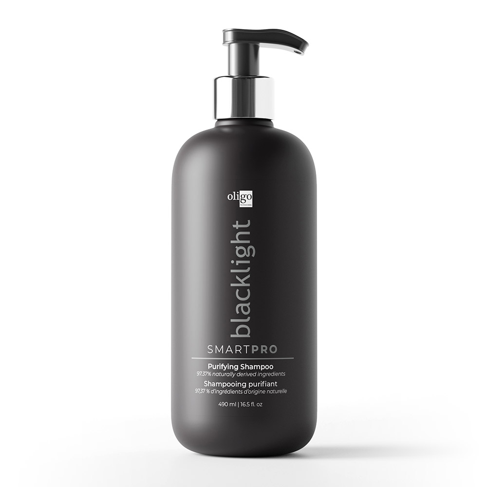 85040462 Oligo Blacklight Smart Purifying Shampoo Pro - 16.5oz
