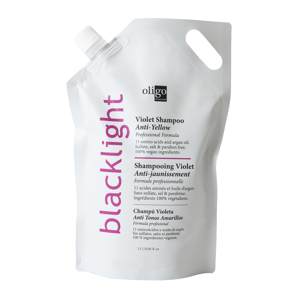 Oligo Blacklight Violet Shampoo Pro - Refill Bag
