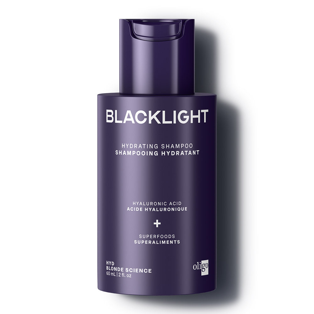 Oligo Blacklight Hydrating Shampoo - 2oz