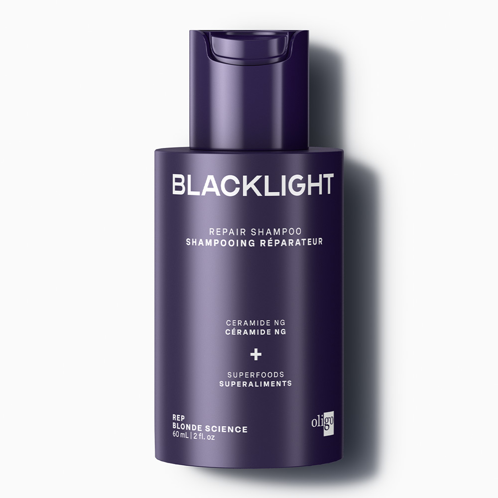 Oligo Blacklight Repair Shampoo - 2oz