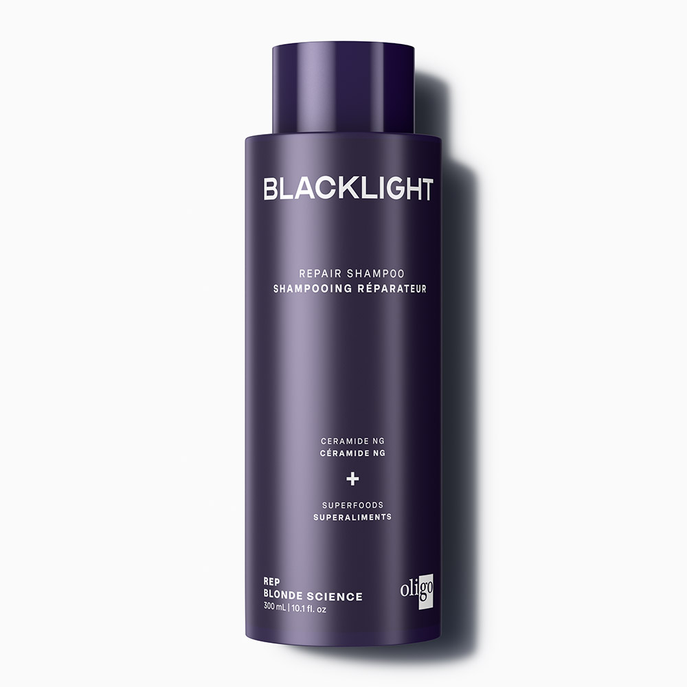 Oligo Blacklight Repair Shampoo - 10.1oz
