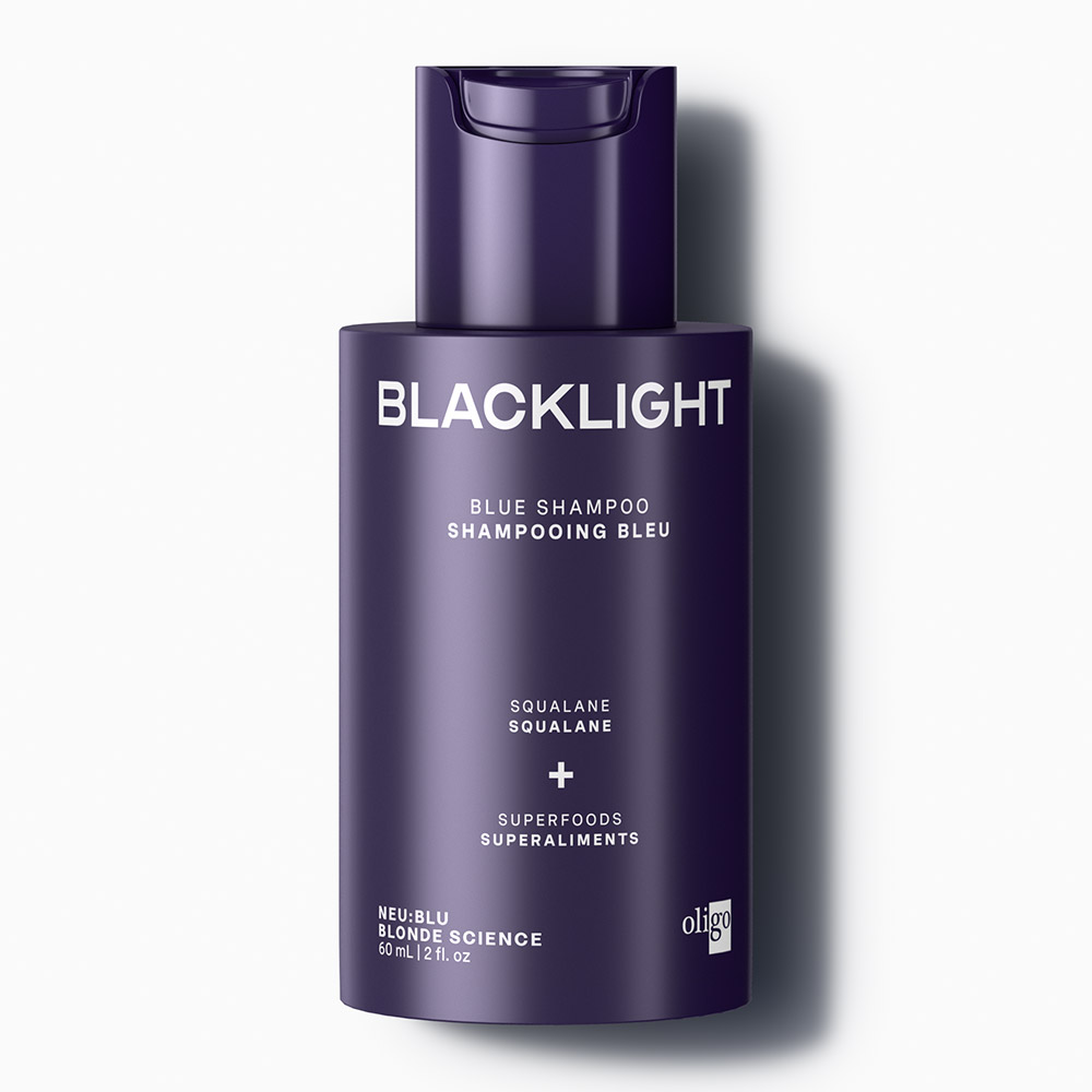 Oligo Blacklight Blue Shampoo - 2oz