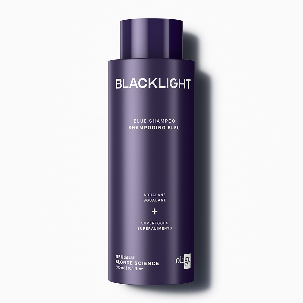 Oligo Blacklight Blue Shampoo - 10.1oz