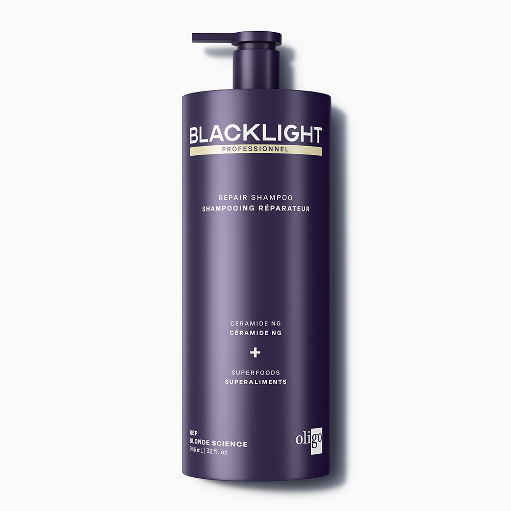 Oligo Blacklight Repair Shampoo Pro - 32oz