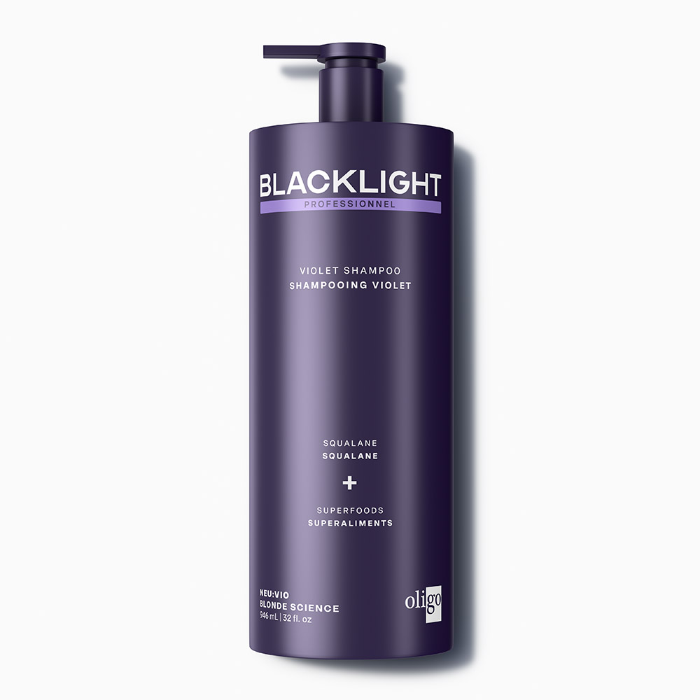 Oligo Blacklight Violet Shampoo Pro - 32oz